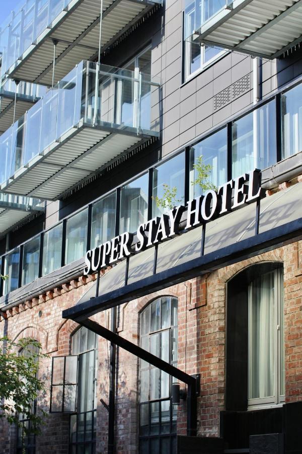 Super Stay Hotel, Oslo Exteriér fotografie